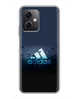 Чохол для Xiaomi Redmi Note 12 (5G) з картинкою «Adidas Water Drops»
