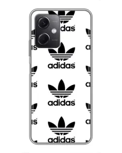 Чохол для Xiaomi Redmi Note 12 (5G) з картинкою «Adidas Pattern»