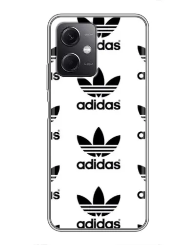 Чохол для Xiaomi Redmi Note 12 (5G) з картинкою «Adidas Pattern» Чохол для Xiaomi Redmi Note 12 (5G) з картинкою «Adidas Pattern»