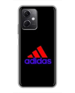 Чохол для Xiaomi Redmi Note 12 (5G) з картинкою «Класичний Adidas»