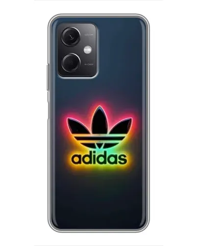 Чохол для Xiaomi Redmi Note 12 (5G) з картинкою «Неоновий Adidas» Чохол для Xiaomi Redmi Note 12 (5G) з картинкою «Неоновий Adidas»