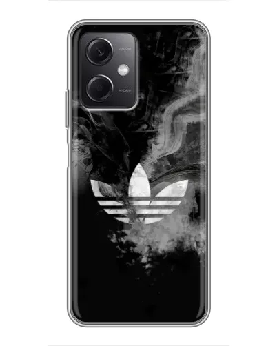 Чохол для Xiaomi Redmi Note 12 (5G) з картинкою «Абстрактний дим Adidas» Чохол для Xiaomi Redmi Note 12 (5G) з картинкою «Абстрактний дим Adidas»