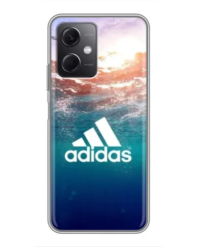 Чохол для Xiaomi Redmi Note 12 (5G) з картинкою «Океанська глибина адідас» Чохол для Xiaomi Redmi Note 12 (5G) з картинкою «Океанська глибина адідас»