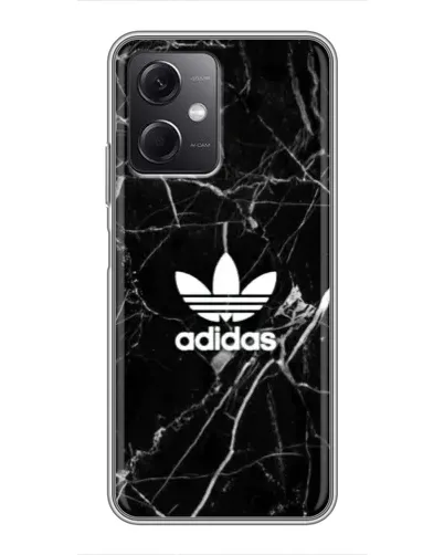 Чохол для Xiaomi Redmi Note 12 (5G) з картинкою «Білий мармур Adidas» Чохол для Xiaomi Redmi Note 12 (5G) з картинкою «Білий мармур Adidas»