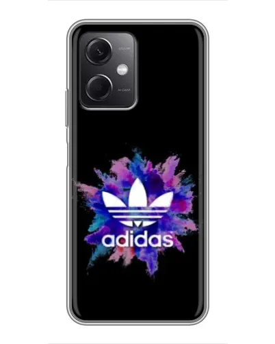 Чохол для Xiaomi Redmi Note 12 (5G) з картинкою «Вибух фарб Adidas» Чохол для Xiaomi Redmi Note 12 (5G) з картинкою «Вибух фарб Adidas»