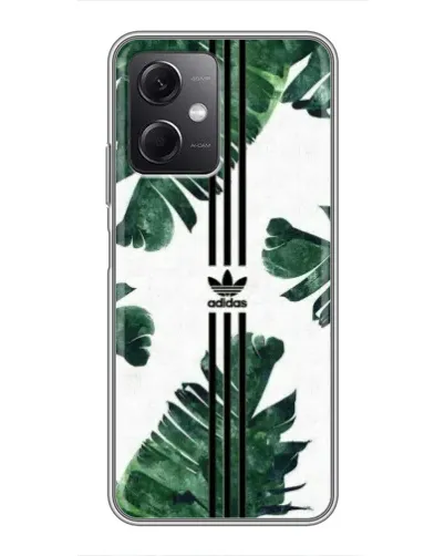 Чохол для Xiaomi Redmi Note 12 (5G) з картинкою «Пальмове листя адідас» Чохол для Xiaomi Redmi Note 12 (5G) з картинкою «Пальмове листя адідас»