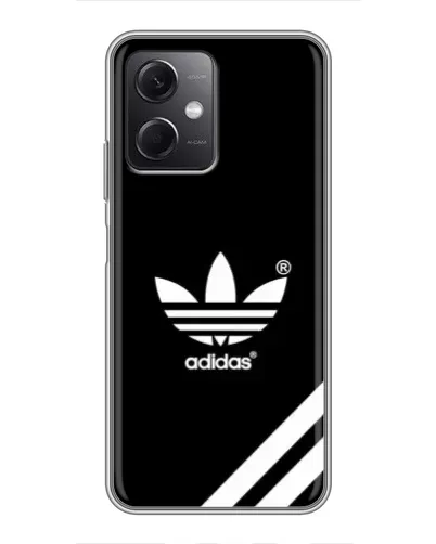 Чохол для Xiaomi Redmi Note 12 (5G) з картинкою «Adidas з діагональними смугами» Чохол для Xiaomi Redmi Note 12 (5G) з картинкою «Adidas з діагональними смугами»