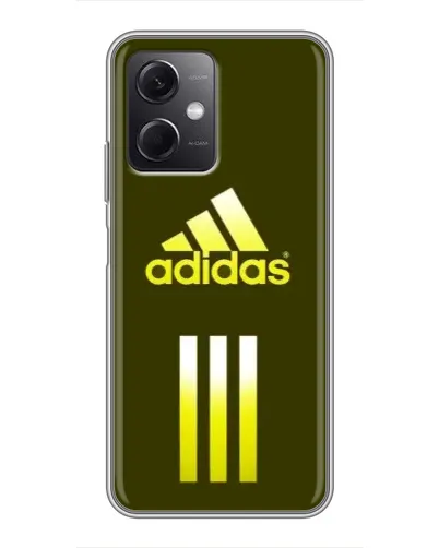 Чохол для Xiaomi Redmi Note 12 (5G) з картинкою «Оливковий градієнт Adidas» Чохол для Xiaomi Redmi Note 12 (5G) з картинкою «Оливковий градієнт Adidas»