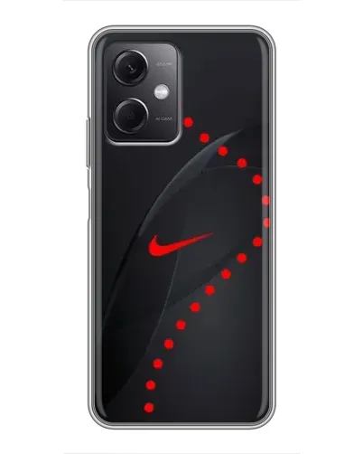 Чохол для Xiaomi Redmi Note 12 (5G) з картинкою «Абстрактний дизайн Nike»
