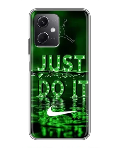 Чохол для Xiaomi Redmi Note 12 (5G) з картинкою «Зелений неоновий Nike»