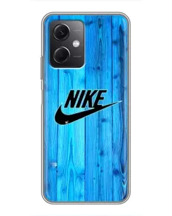 Чохол для Xiaomi Redmi Note 12 (5G) з картинкою «Блакитне дерево Nike»