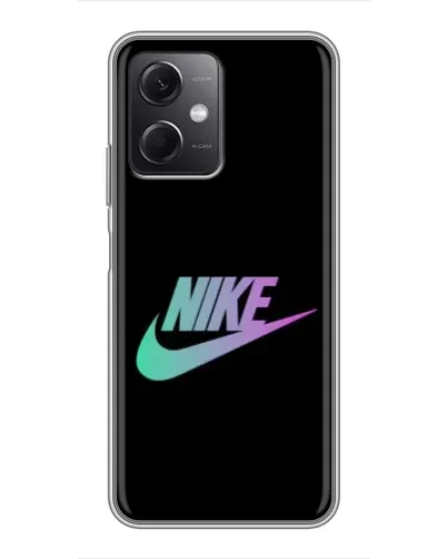 Чохол для Xiaomi Redmi Note 12 (5G) з картинкою «Nike — міська ніч»