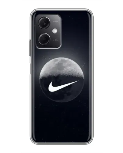 Чохол для Xiaomi Redmi Note 12 (5G) з картинкою «Nike у стилі графіті»