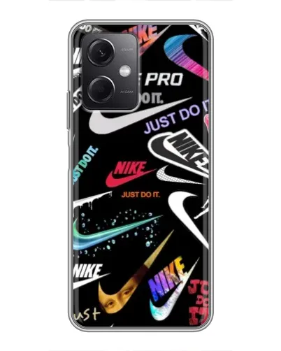 Чохол для Xiaomi Redmi Note 12 (5G) з картинкою «Nike — розкіш» Чохол для Xiaomi Redmi Note 12 (5G) з картинкою «Nike — розкіш»