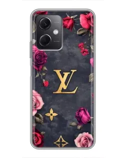 Чохол для Xiaomi Redmi Note 12 (5G) з картинкою «Квітковий Louis Vuitton» Чохол для Xiaomi Redmi Note 12 (5G) з картинкою «Квітковий Louis Vuitton»