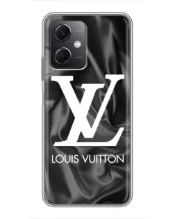 Чохол для Xiaomi Redmi Note 12 (5G) з картинкою «Шовковий Louis Vuitton»
