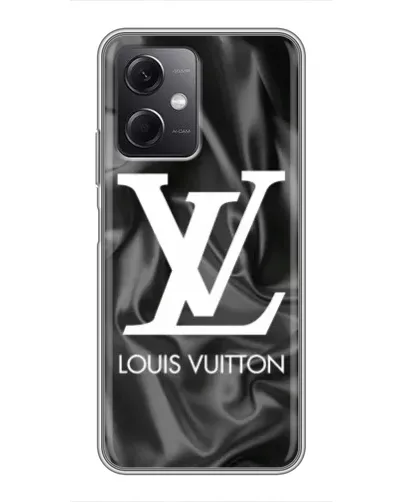 Чохол для Xiaomi Redmi Note 12 (5G) з картинкою «Шовковий Louis Vuitton»
