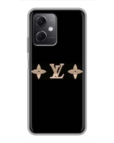 Чохол для Xiaomi Redmi Note 12 (5G) з картинкою «Louis Vuitton — мінімалізм»