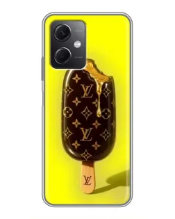 Чохол для Xiaomi Redmi Note 12 (5G) з картинкою «Морозиво від LV»