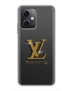 Чохол для Xiaomi Redmi Note 12 (5G) з картинкою «Градієнт Louis Vuitton»