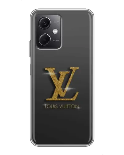 Чохол для Xiaomi Redmi Note 12 (5G) з картинкою «Градієнт Louis Vuitton»