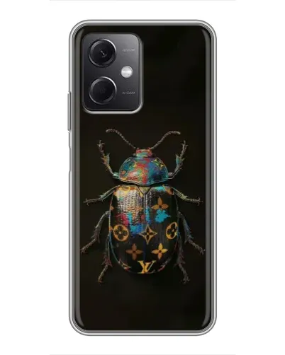 Чохол для Xiaomi Redmi Note 12 (5G) з картинкою «LV — мармуровий принт»