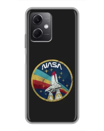 Чохол для Xiaomi Redmi Note 12 (5G) з картинкою «NASA — емблема місії» Чохол для Xiaomi Redmi Note 12 (5G) з картинкою «NASA — емблема місії»