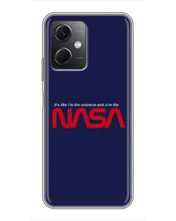 Чохол для Xiaomi Redmi Note 12 (5G) з картинкою «NASA — глибокий космос»