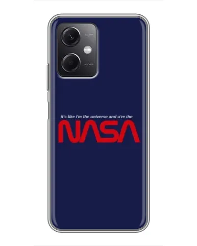 Чохол для Xiaomi Redmi Note 12 (5G) з картинкою «NASA — глибокий космос» Чохол для Xiaomi Redmi Note 12 (5G) з картинкою «NASA — глибокий космос»