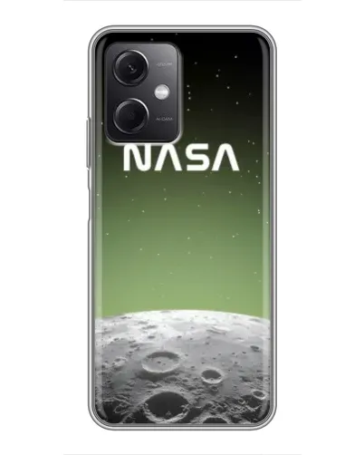 Чохол для Xiaomi Redmi Note 12 (5G) з картинкою «NASA — місячний градієнт» Чохол для Xiaomi Redmi Note 12 (5G) з картинкою «NASA — місячний градієнт»