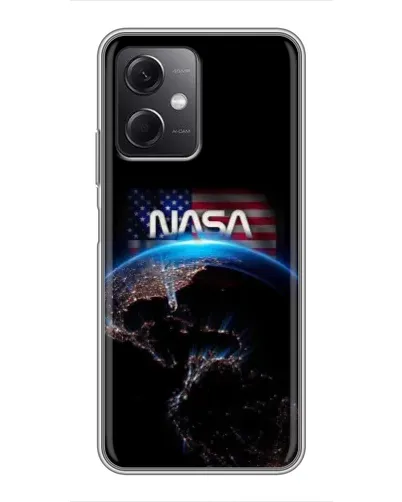 Чохол для Xiaomi Redmi Note 12 (5G) з картинкою «Земля з космосу NASA» Чохол для Xiaomi Redmi Note 12 (5G) з картинкою «Земля з космосу NASA»