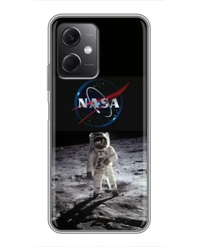 Чохол для Xiaomi Redmi Note 12 (5G) з картинкою «Астронавт на Місяці» Чохол для Xiaomi Redmi Note 12 (5G) з картинкою «Астронавт на Місяці»