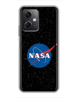Чохол для Xiaomi Redmi Note 12 (5G) з картинкою «NASA — зоряне небо»
