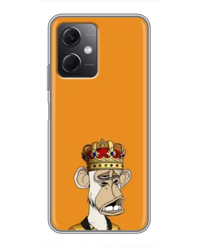 Чохол для Xiaomi Redmi Note 12 (5G) з картинкою «Золота мавпа Bored Ape»