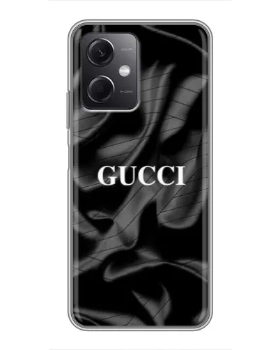 Чохол для Xiaomi Redmi Note 12 (5G) з картинкою «Gucci — шовкові хвилі» Чохол для Xiaomi Redmi Note 12 (5G) з картинкою «Gucci — шовкові хвилі»