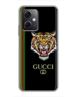 Чохол для Xiaomi Redmi Note 12 (5G) з картинкою «Тигр Gucci» Чохол для Xiaomi Redmi Note 12 (5G) з картинкою «Тигр Gucci»