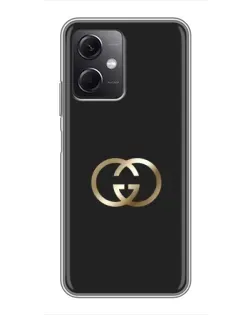 Чохол для Xiaomi Redmi Note 12 (5G) з картинкою «Мінімалізм Gucci»