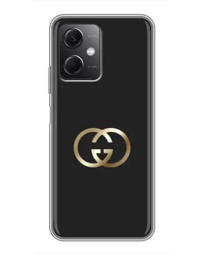 Чохол для Xiaomi Redmi Note 12 (5G) з картинкою «Мінімалізм Gucci» Чохол для Xiaomi Redmi Note 12 (5G) з картинкою «Мінімалізм Gucci»