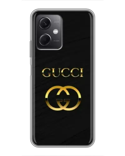 Чохол для Xiaomi Redmi Note 12 (5G) з картинкою «Золотий логотип Gucci» Чохол для Xiaomi Redmi Note 12 (5G) з картинкою «Золотий логотип Gucci»