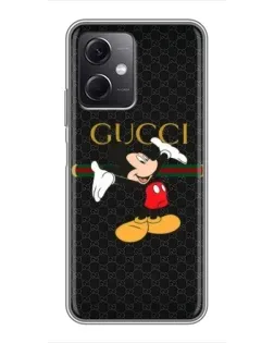 Чохол для Xiaomi Redmi Note 12 (5G) з картинкою «Міккі Маус Gucci»