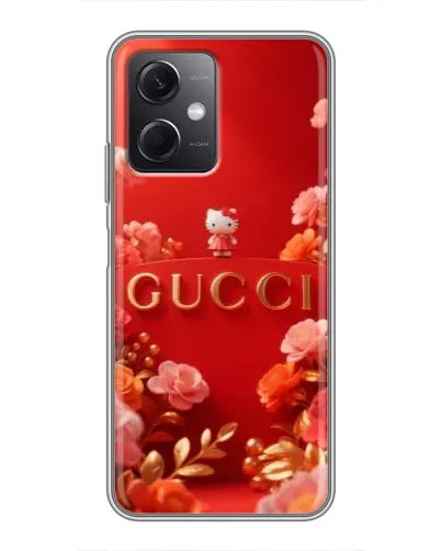 Чохол для Xiaomi Redmi Note 12 (5G) з картинкою «Gucci — золотий сад» Чохол для Xiaomi Redmi Note 12 (5G) з картинкою «Gucci — золотий сад»