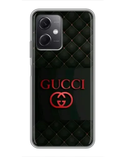 Чохол для Xiaomi Redmi Note 12 (5G) з картинкою «Gucci — стьобаний чорний» Чохол для Xiaomi Redmi Note 12 (5G) з картинкою «Gucci — стьобаний чорний»
