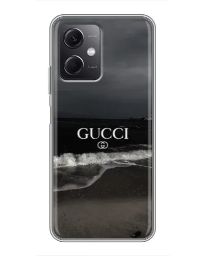 Чохол для Xiaomi Redmi Note 12 (5G) з картинкою «Gucci — морський прибій» Чохол для Xiaomi Redmi Note 12 (5G) з картинкою «Gucci — морський прибій»