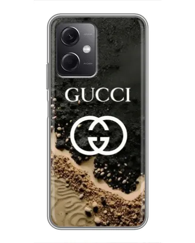 Чохол для Xiaomi Redmi Note 12 (5G) з картинкою «Gucci — піщані дюни» Чохол для Xiaomi Redmi Note 12 (5G) з картинкою «Gucci — піщані дюни»