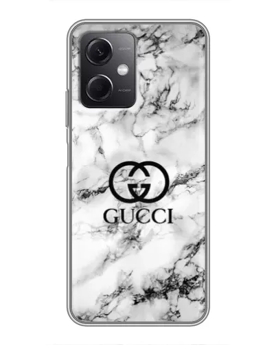 Чохол для Xiaomi Redmi Note 12 (5G) з картинкою «Gucci — мармуровий шик» Чохол для Xiaomi Redmi Note 12 (5G) з картинкою «Gucci — мармуровий шик»