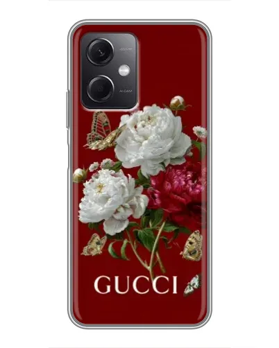 Чохол для Xiaomi Redmi Note 12 (5G) з картинкою «Gucci — сад» Чохол для Xiaomi Redmi Note 12 (5G) з картинкою «Gucci — сад»