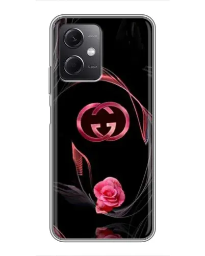 Чохол для Xiaomi Redmi Note 12 (5G) з картинкою «Gucci — неонова троянда» Чохол для Xiaomi Redmi Note 12 (5G) з картинкою «Gucci — неонова троянда»