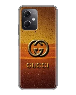 Чохол для Xiaomi Redmi Note 12 (5G) з картинкою «Gucci — сонячний градієнт»
