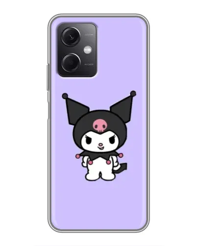 Чохол для Xiaomi Redmi Note 12 (5G) з картинкою «Kuromi — ніжний фіолетовий» Чохол для Xiaomi Redmi Note 12 (5G) з картинкою «Kuromi — ніжний фіолетовий»