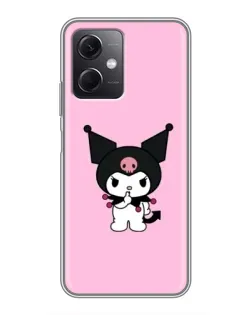 Чохол для Xiaomi Redmi Note 12 (5G) з картинкою «Kuromi — рожева ніжність» Чохол для Xiaomi Redmi Note 12 (5G) з картинкою «Kuromi — рожева ніжність»